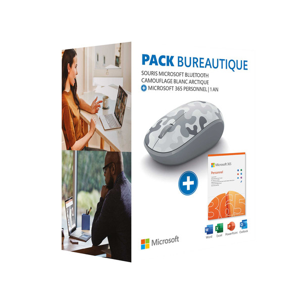 Pack souris + Office 365 3015220949753 MICROSOFT Pack souris + Office 365 3015220949753 MICROSOFT