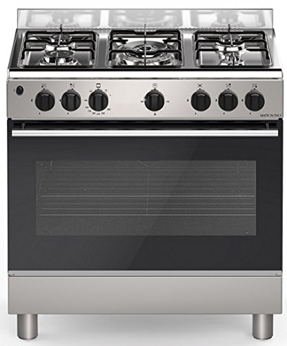 BOMPANI - Piano de cuisson dessus gaz BOG 85 IX -