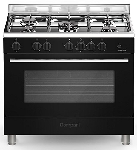 BOMPANI - Piano de cuisson dessus gaz BOG 96 NR -