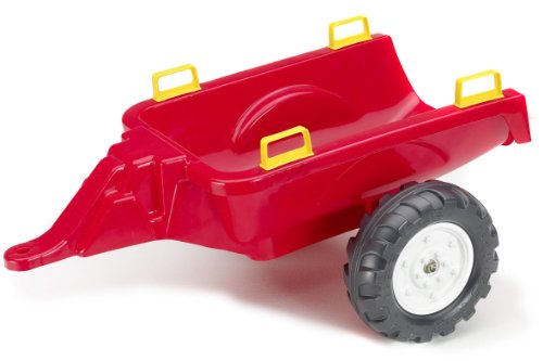 - 896r - remorque cargo - rouge