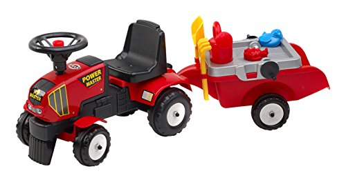 - 1013e - porteur power master/remorque/pelle -...