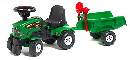 - 1081c - jeu de plein air - porteur farm maste...