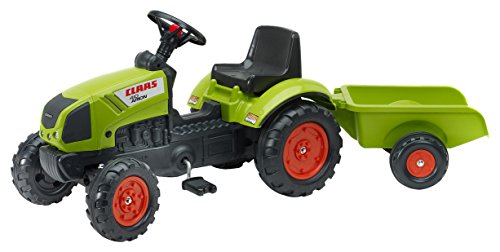 Falquet & Cie - 2040a - claas arion 410/remorque - vert code EAN 3016200204015 