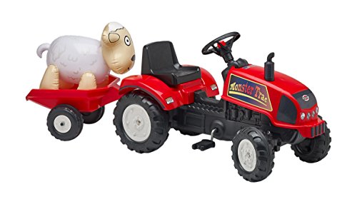 - 2046f - monster trac/remorque/mouton gonflabl...