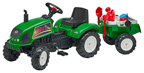 - 2047e - farm trac/remorque/pelle - râteau - t...