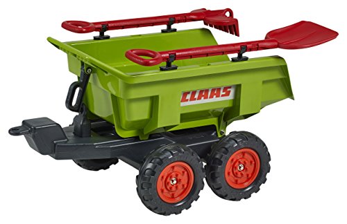 - 940ch - remorque dumper maxi claas 4 roues/pe...
