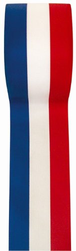 - ruban tissu tricolore gros grain largeur 50 m...
