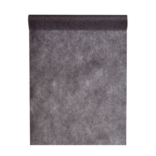 Chemin de table uni Couleur Noir