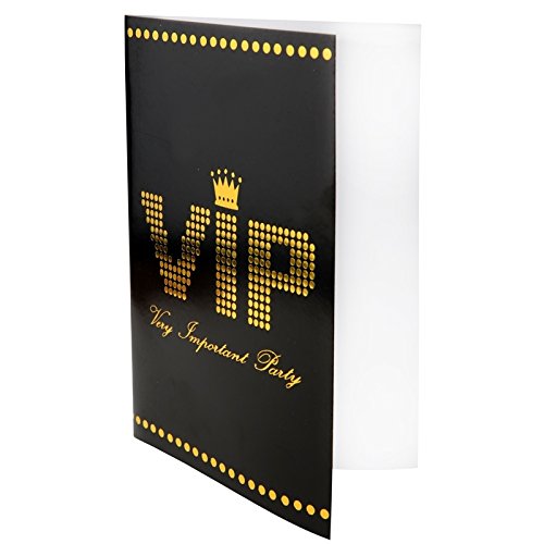 SANTEX 4235-11, Sachet de 10 Cartes d'invitatio...