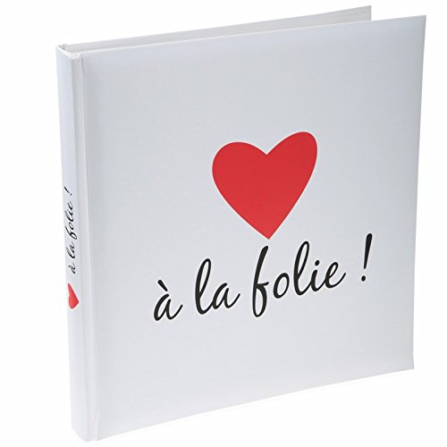 70301 a la folie livre d'or blanc
