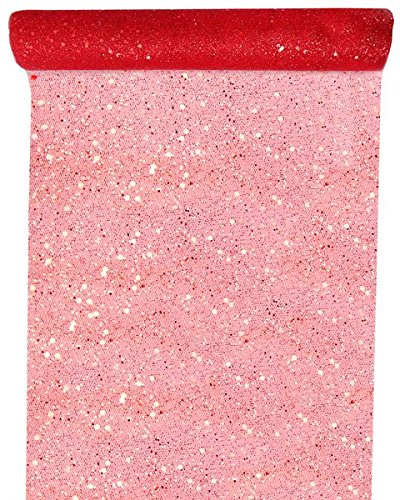 SANTEX 4446-7-30, Chemin de table Tulle paillet...