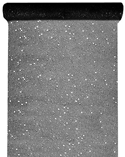 SANTEX 4446-11-30, Chemin de table Tulle paille...