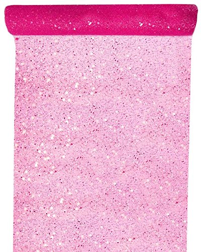 SANTEX 4446-15-30, Chemin de table Tulle paille...