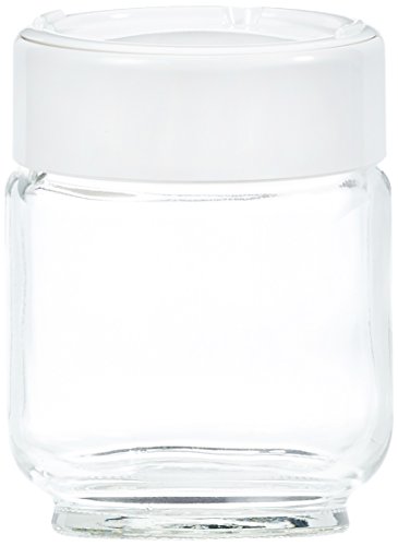 A14a03 yaourtières 7 pots verre couvercle blanc...