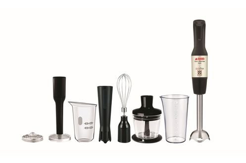Mixeur slimforce 5 en 1 - 700w pied métal hb857a00
