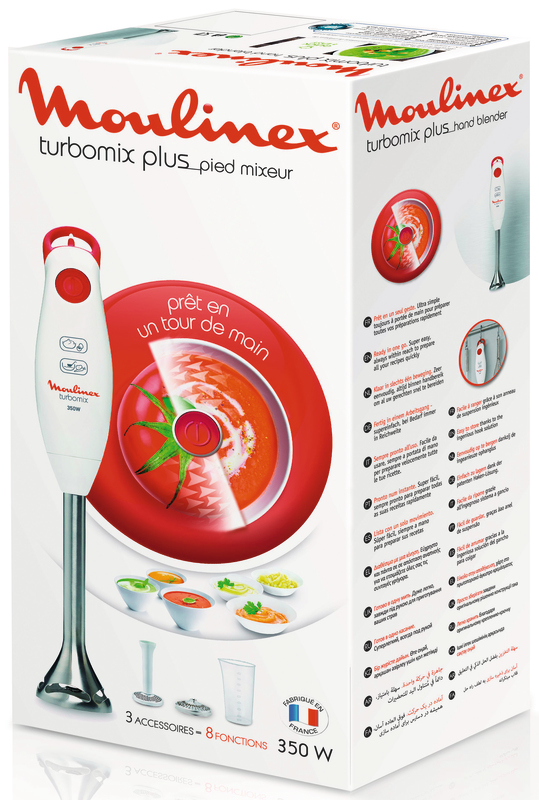 PIED MIXEUR TURBOMIX MOULINEX