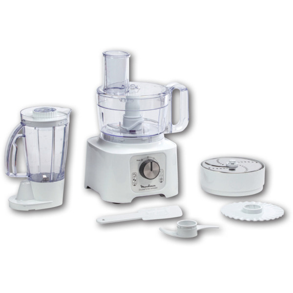 MOULINEX ROBOT MULTIFONCTION DOUBLE FORCE COMPACT 
MOULINEX code EAN 3016661158162 