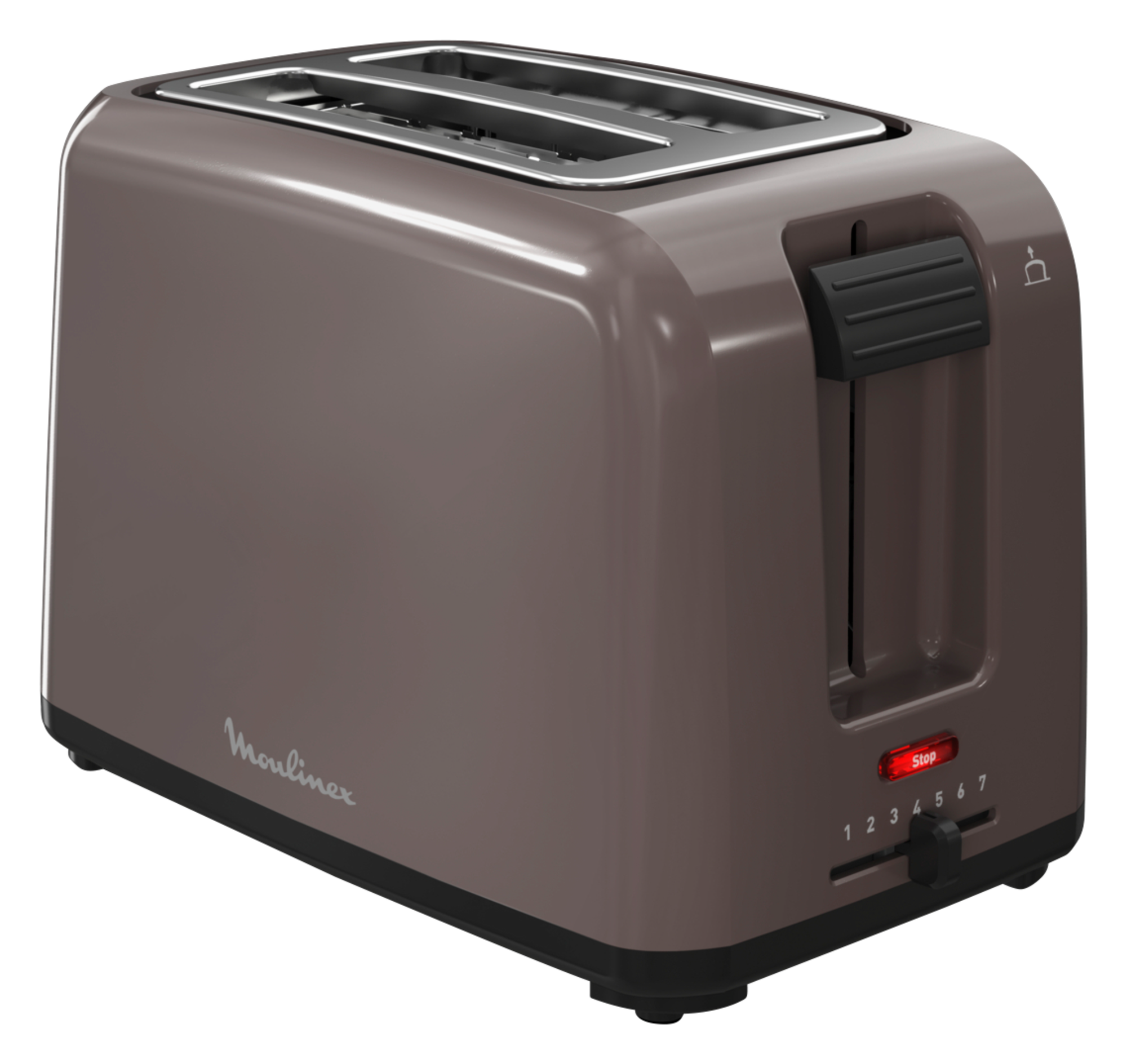 MOULINEX GRILLE PAIN 2 FENTES RIO TAUPE code EAN 3016661171536 