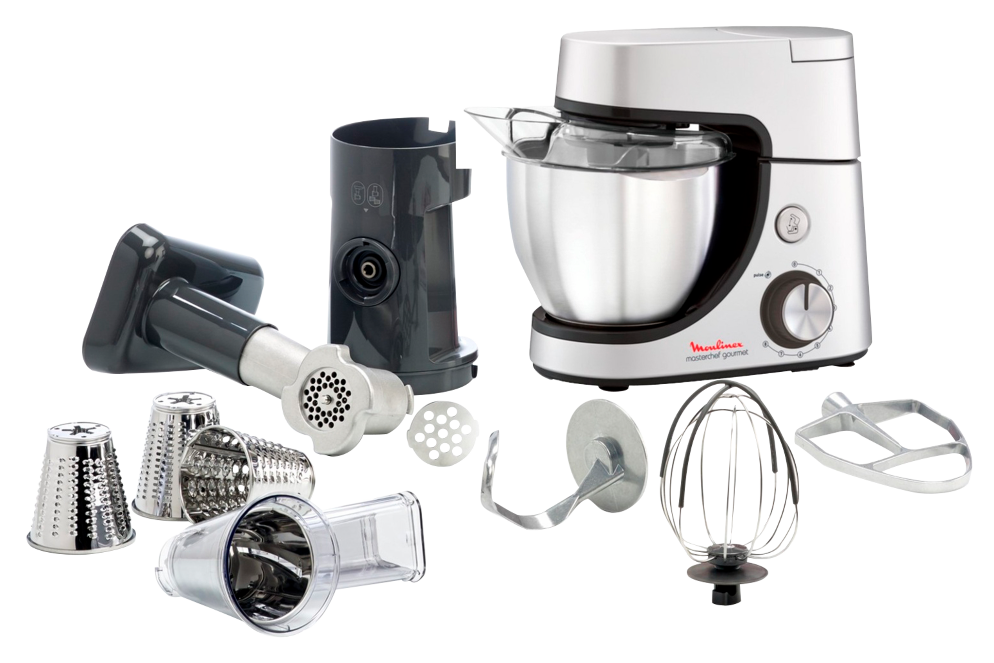 MOULINEX ROBOT PÂTISSIER MASTERCHEF GOURMET code EAN 3016667292174 