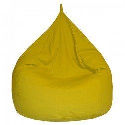 Pouf Poire adulte VERT OLIVE pas cher FABRIQUE ...