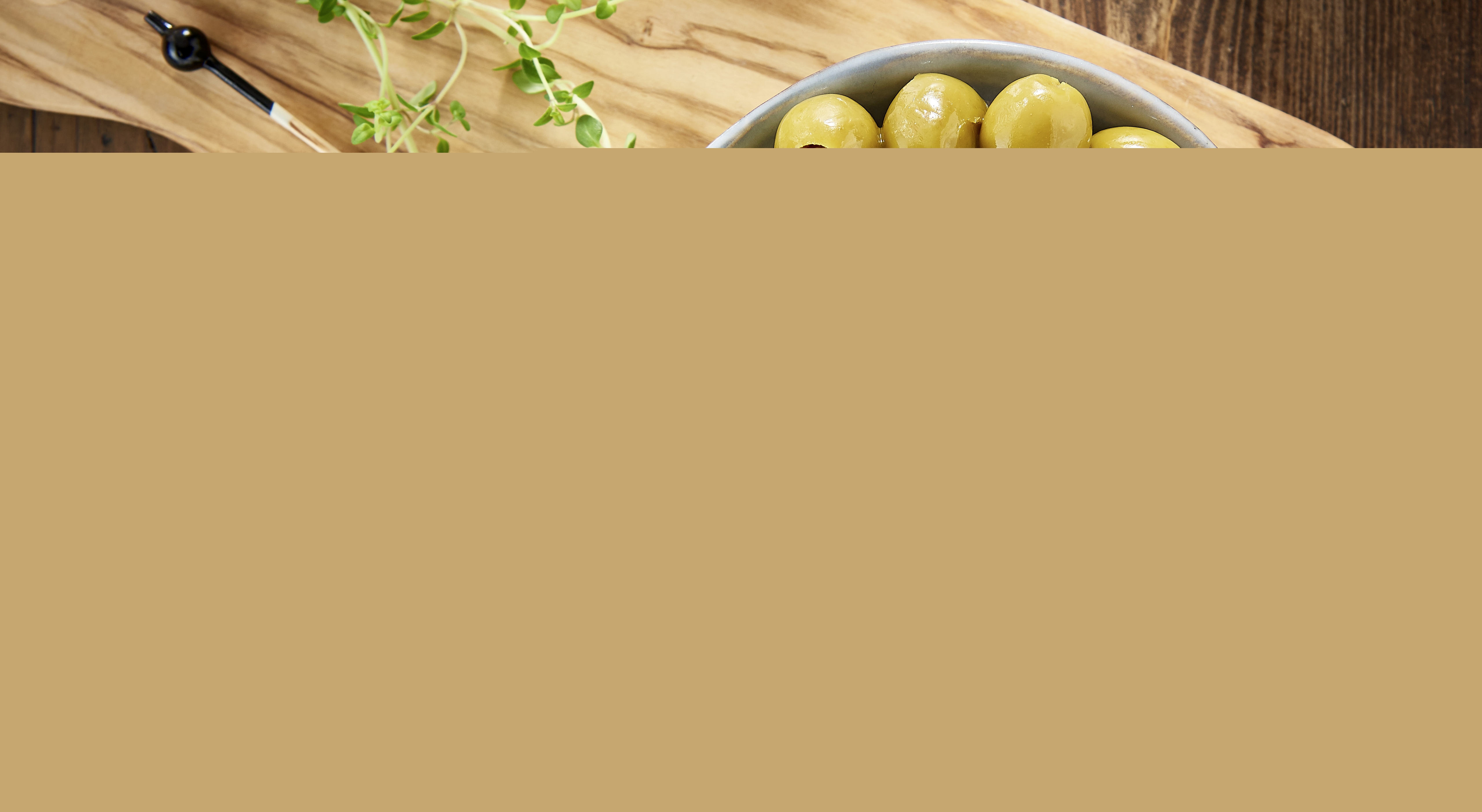 Olives apéro farcies pâte d'anchois Tramier