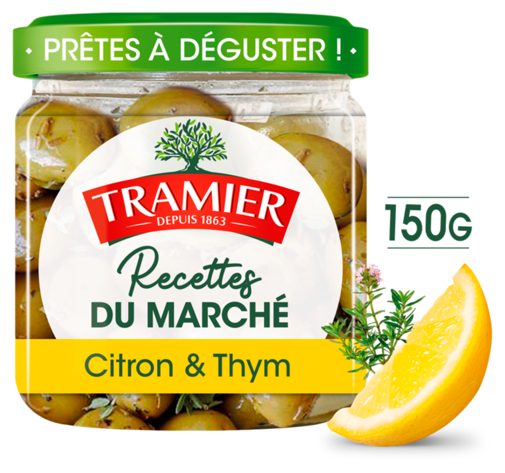 TRAMIER OLIVES RECETTES DU MARCHÉ code EAN 3017239005055 