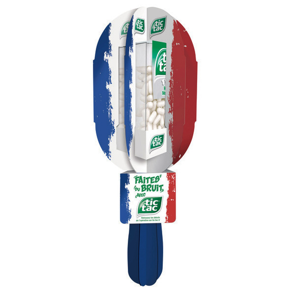 TIC TAC  Maracas Menthe code EAN 3017620507502 