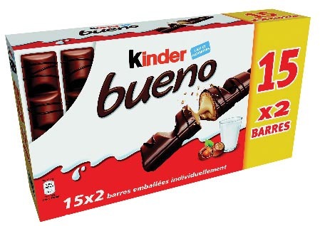 “KINDER BUENO”* 3017620695421 