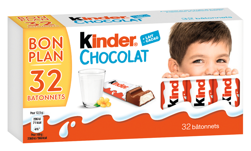  KINDER CHOCOLAT  code EAN 3017620715198 