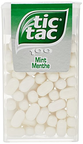 Tic Tac Menthe Boîte de 100 49 g