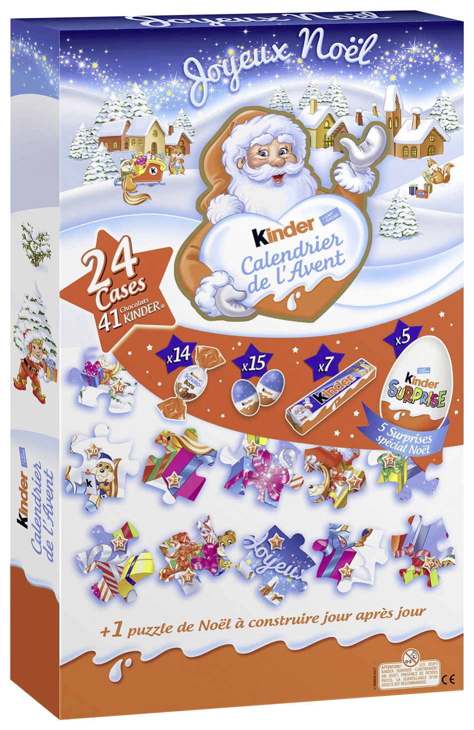 Maxi calendrier de l'Avent