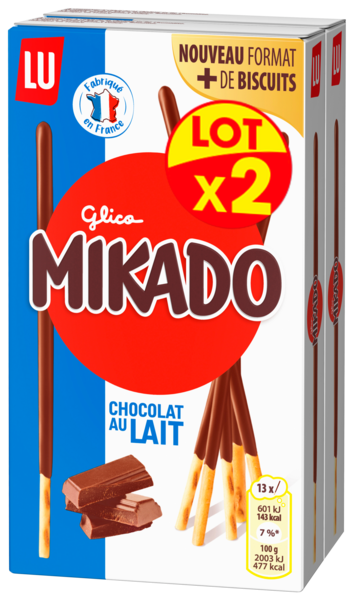  2+1 Offert Au Choix Sur La Gamme De Biscuits Mikado Lu code EAN 3017760603997 