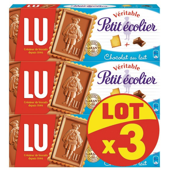 PETIT ÉCOLIER CHOCOLAT AU LAIT LU 3017760671095 petit-ecolier PETIT ÉCOLIER CHOCOLAT AU LAIT LU 3017760671095 petit-ecolier