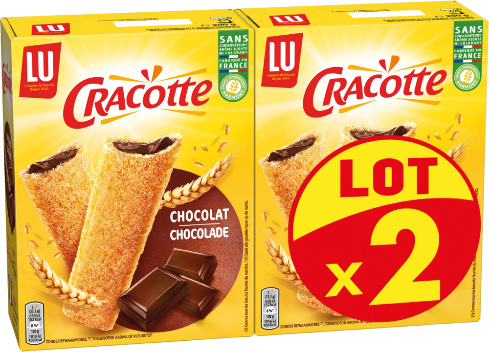  CRACOTTES LU code EAN 3017760672191 