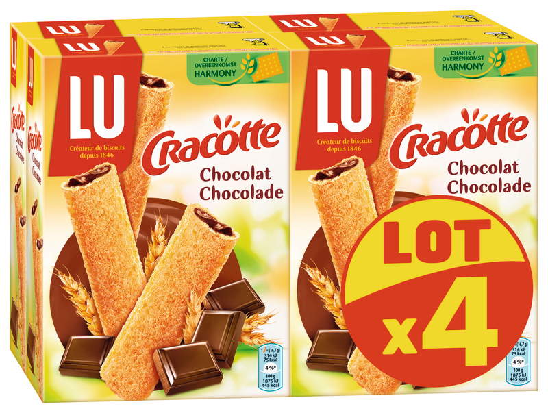 CRACOTTE CHOCOLAT Lu