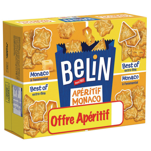 Coffret Apéritif Monaco