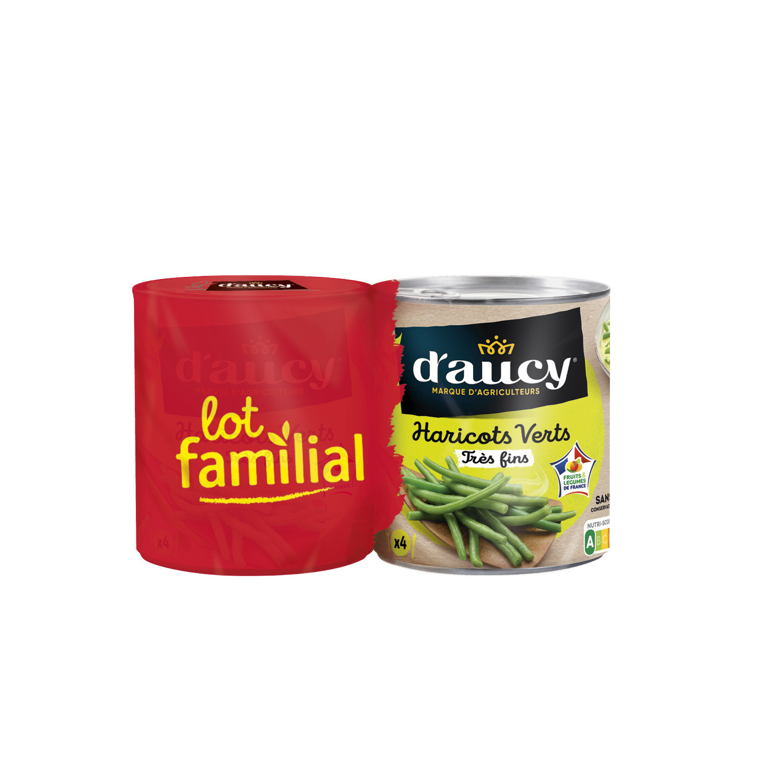 Haricot vert très fin D'AUCY