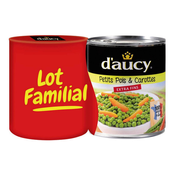 Petits pois & carottes extra-fins