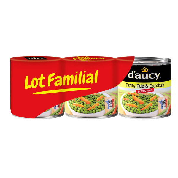 Conserve de légumes