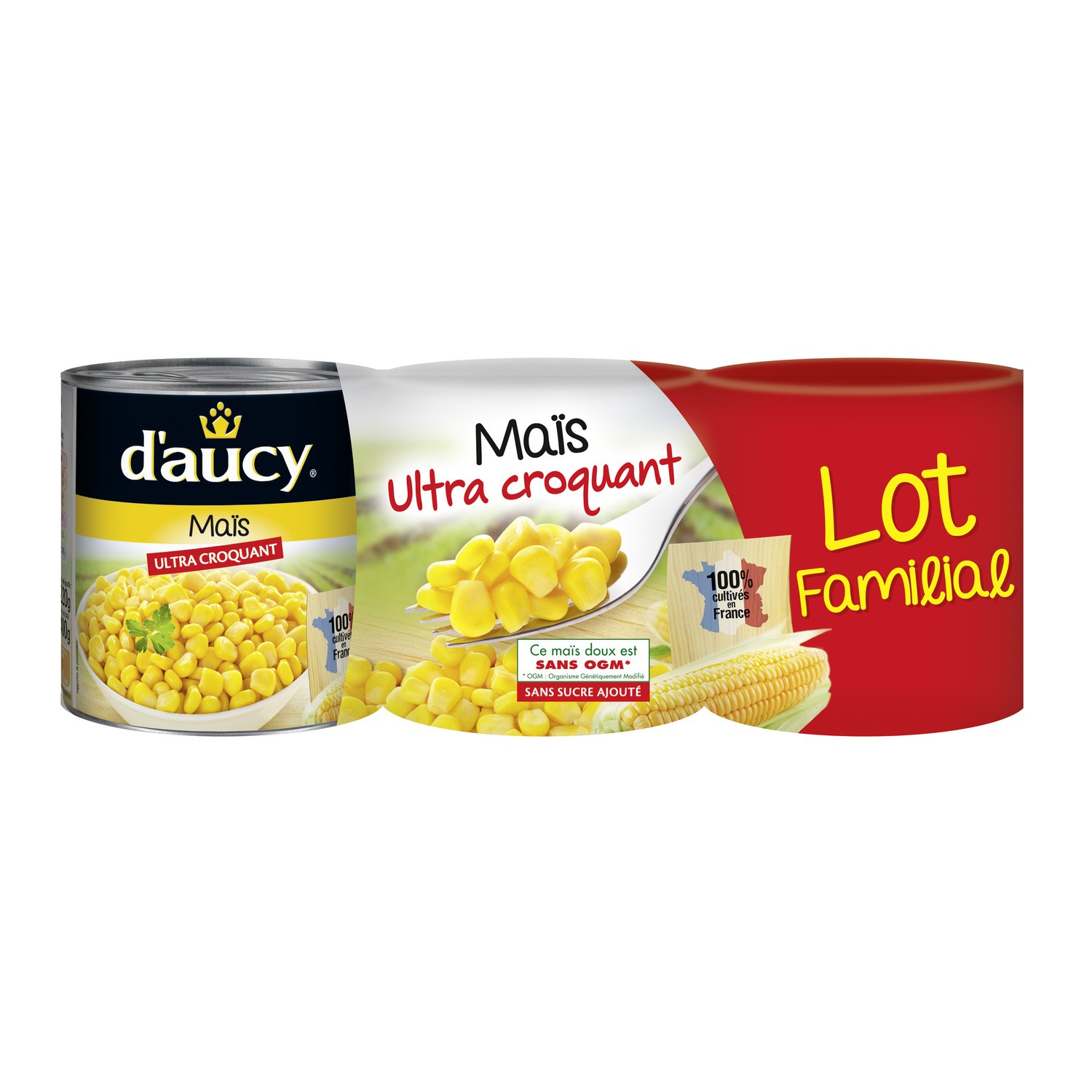 Maïs ultra croquant D'AUCY