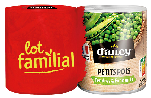 PETITS POIS TENDRES & FONDANTS