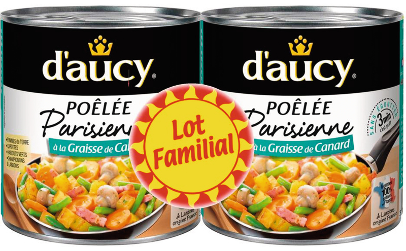 POÊLÉE PARISIENNE DAUCY