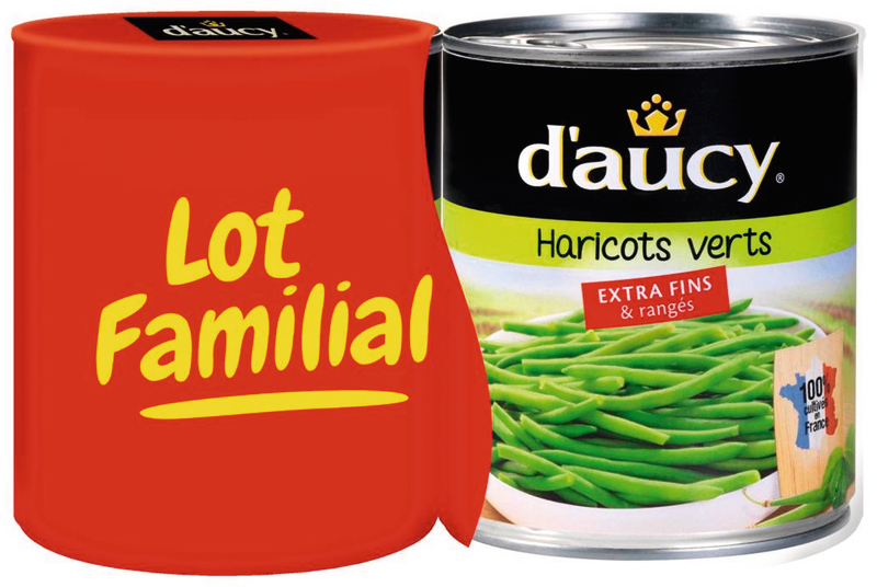 HARICOTS VERTS D'AUCY