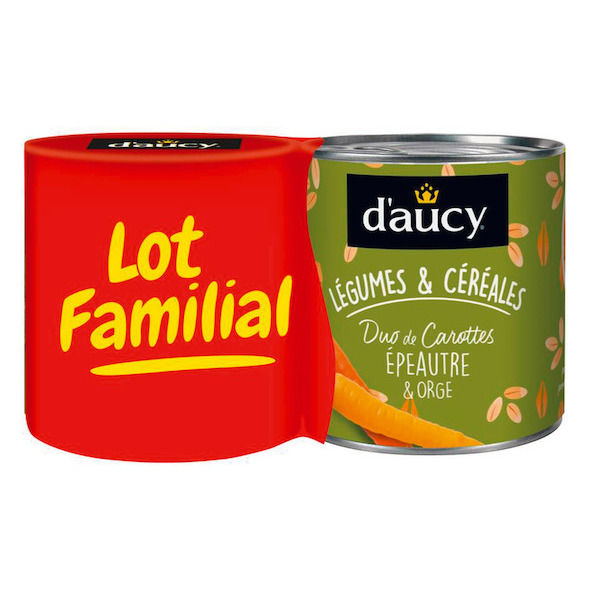 Légumes & Céréales