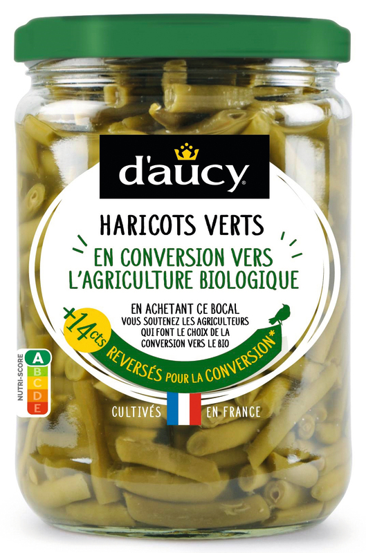 HARICOTS VERTS EN CONVERSION VERS LE BIO D'aucy