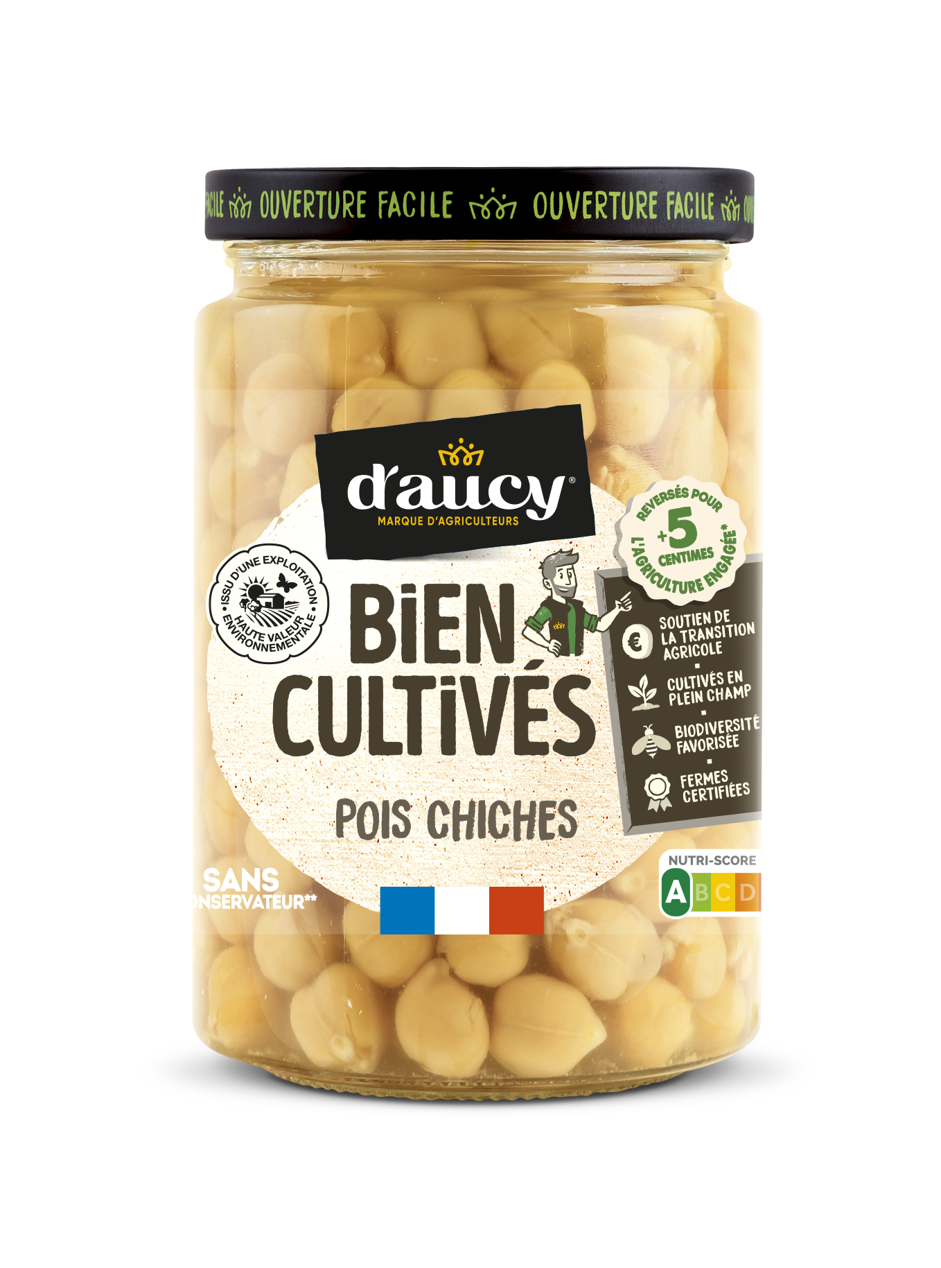 POIS CHICHES BIEN CULTIVÉS