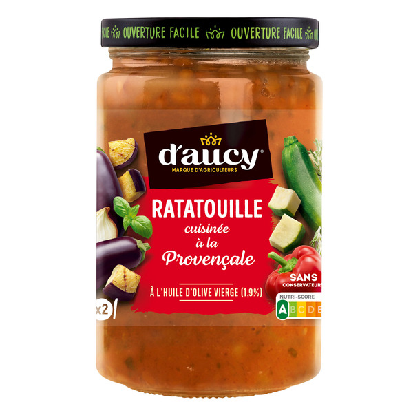 Ratatouille cuisinée