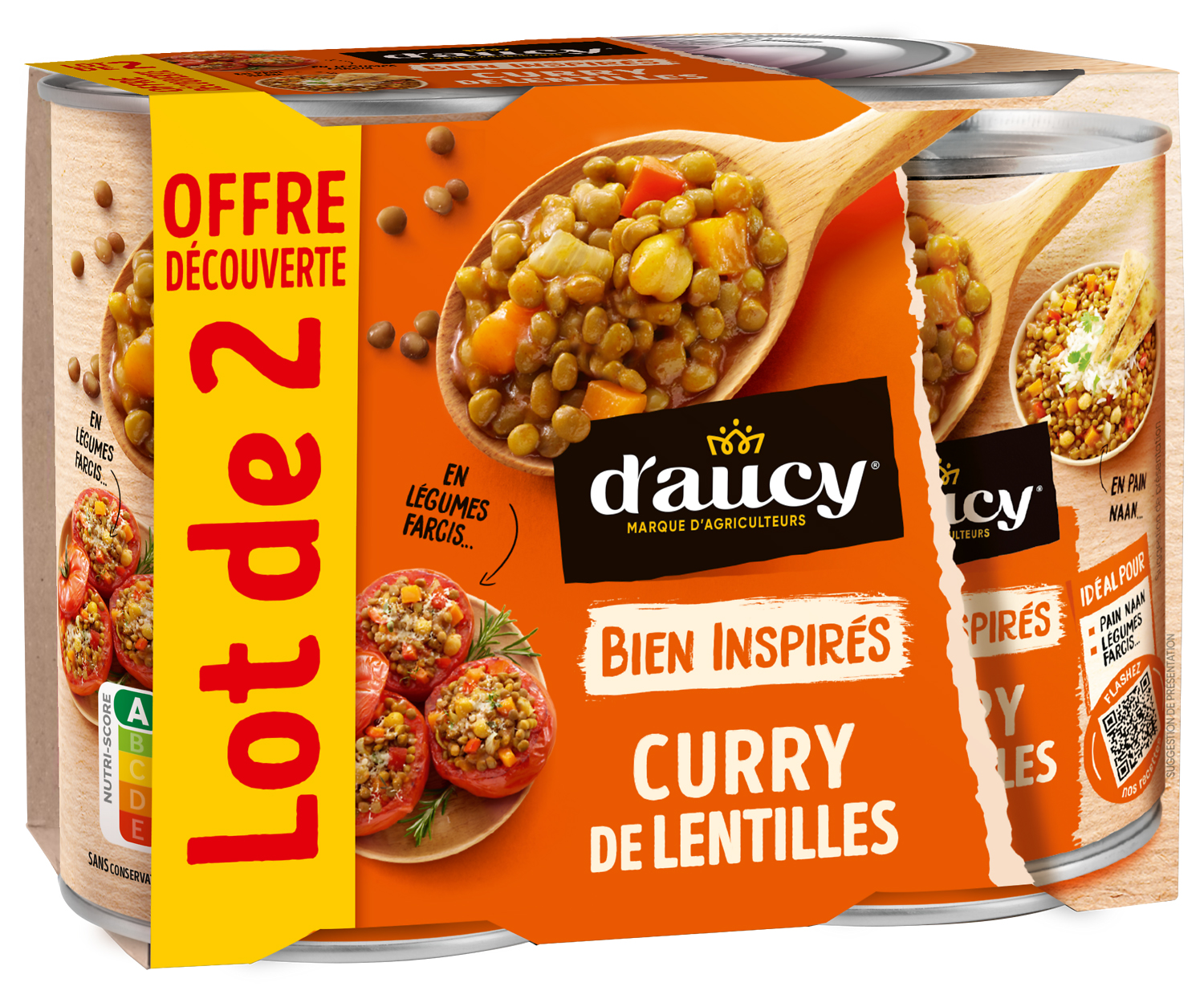  PLATS CUISINES BIEN INSPIRES D'AUCY code EAN 3017800521052 