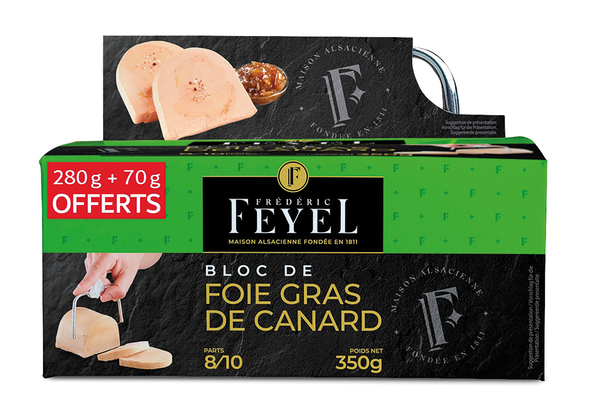 BLOC DE FOIE GRAS DE CANARD