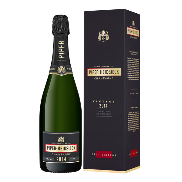 Champagne brut Vintage 2014